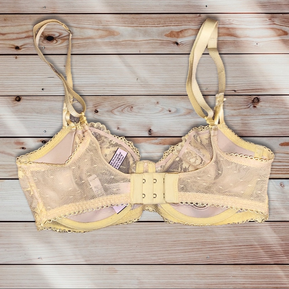 DREAM ANGELS
Wicked Unlined Balconette Bra - Picture 3 of 4